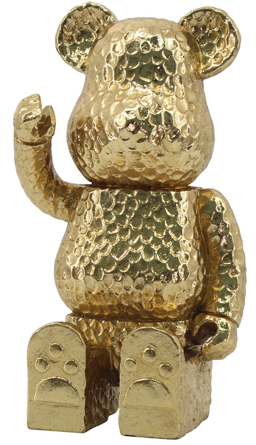Beeld Gold 210841 Beer B14 x D10.5 x H30 cm