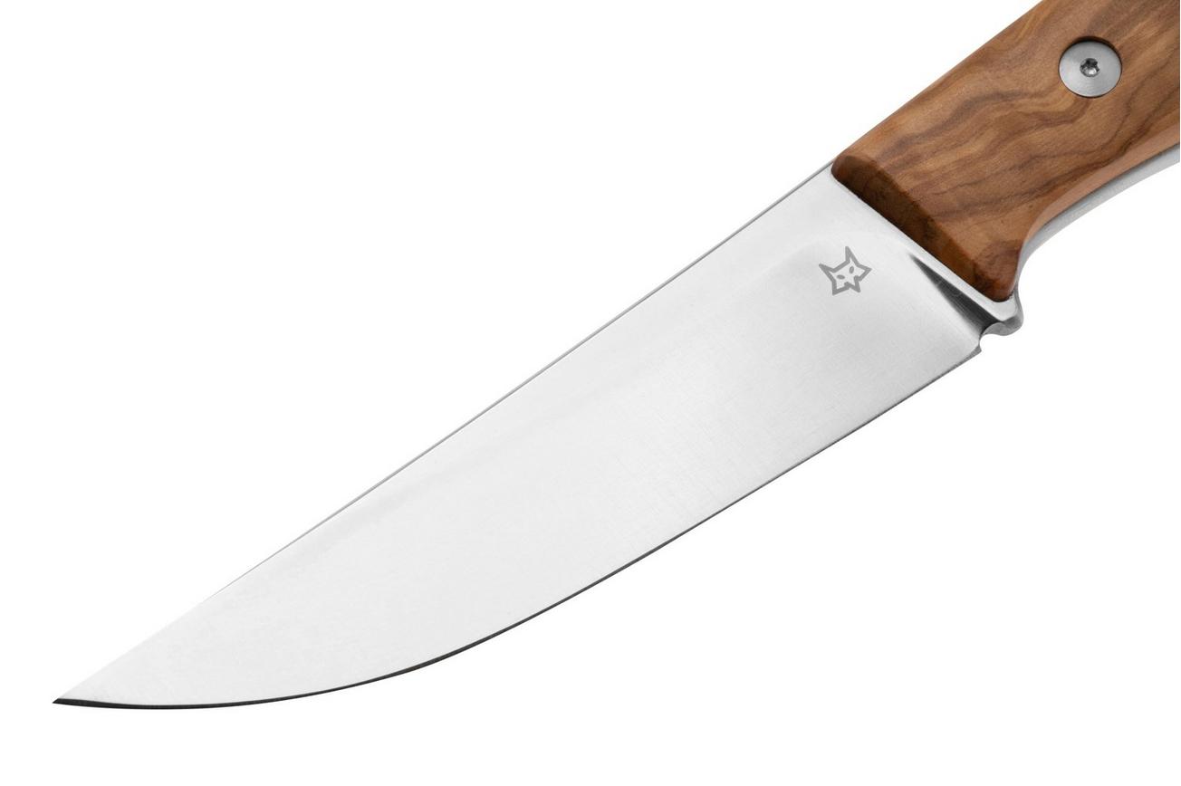 Fox Knives Fenix FX649-OL Niolox, Olive Wood, jachtmes, Yevgeny Khokhlov design