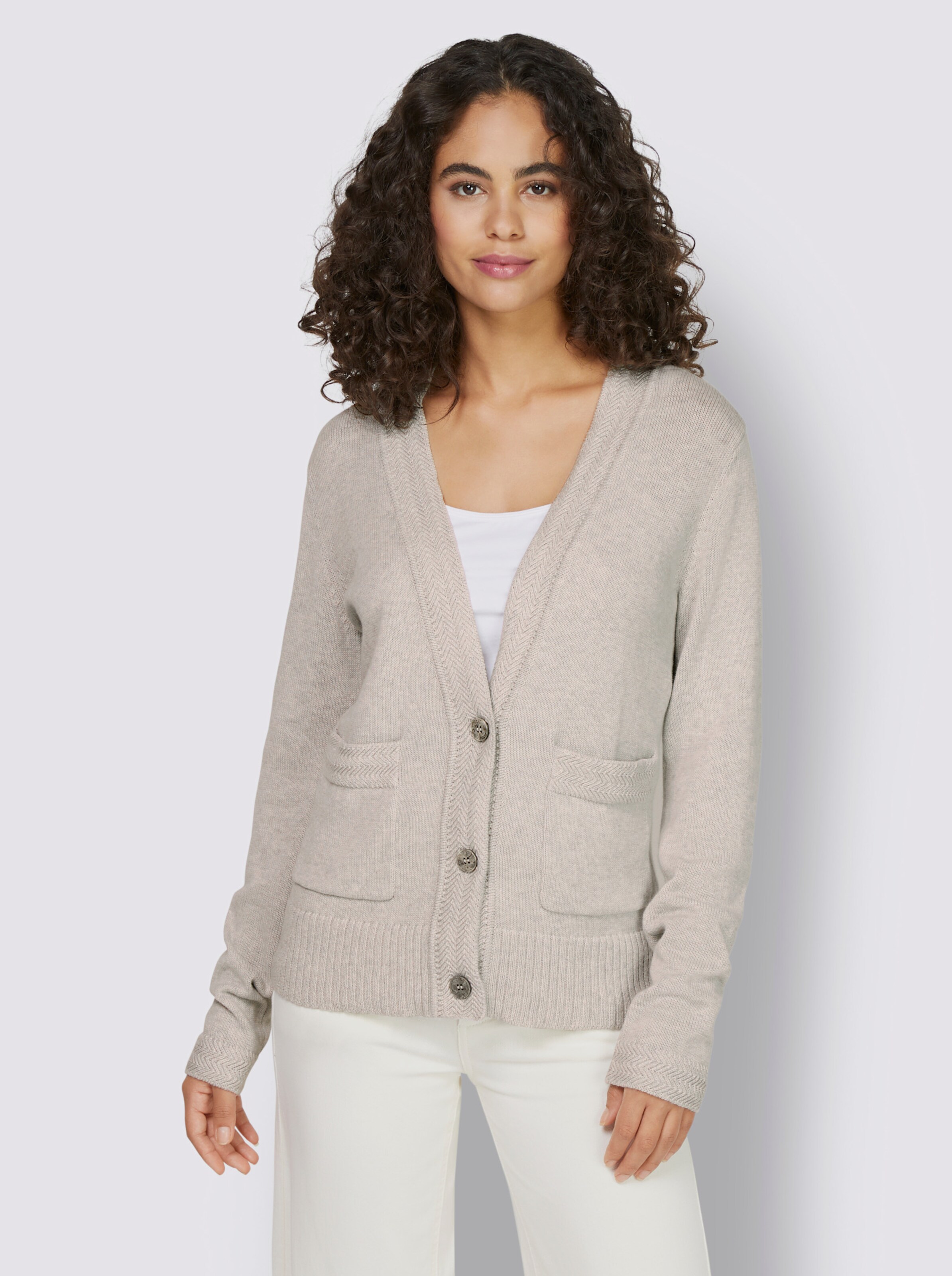 Strickjacke