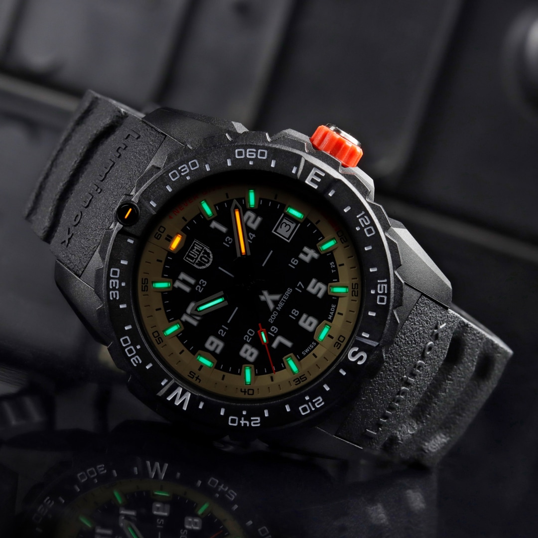 Luminox x Bear Grylls Mountain Series