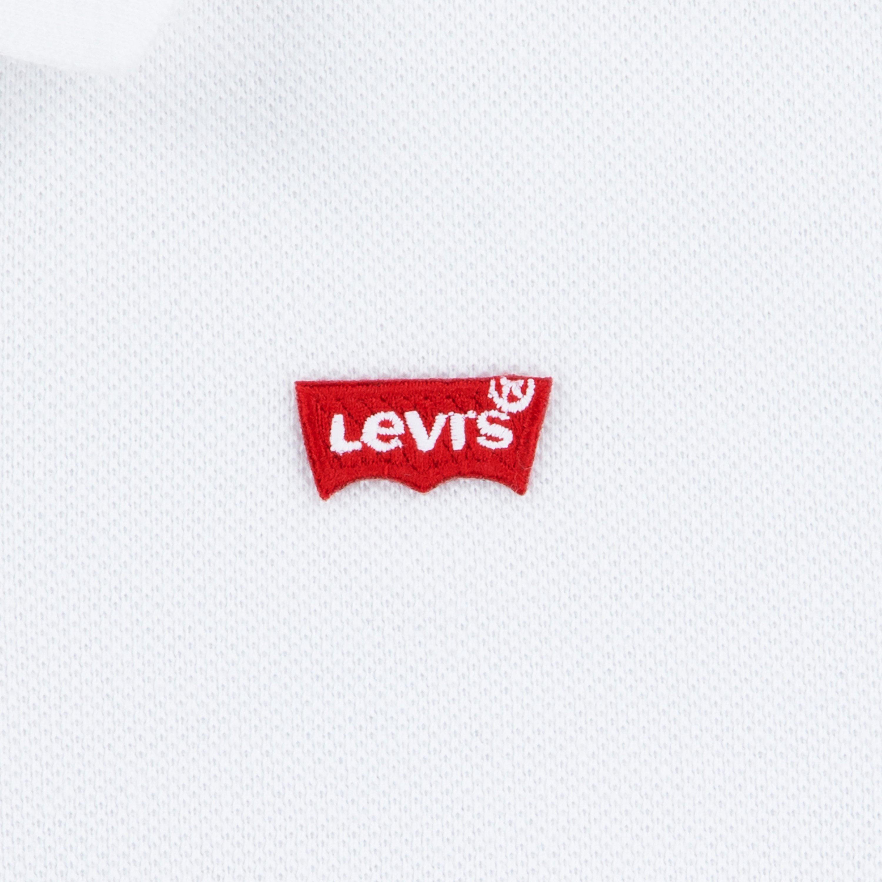 Levis Neck Tape Polo Shirt Juniors