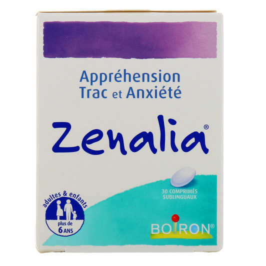 Zenalia - Trac d'appréhension, d'anxiété