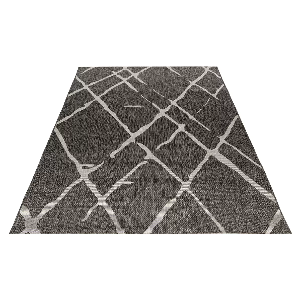 Flachwebteppich My Tallin Grau