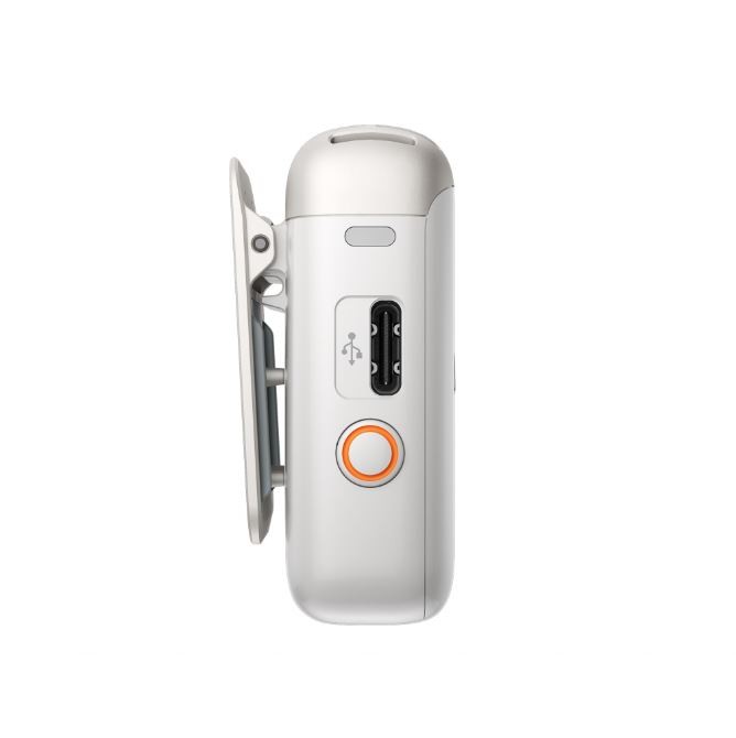 DJI - Mic 2 (1 TX, Platinum White)