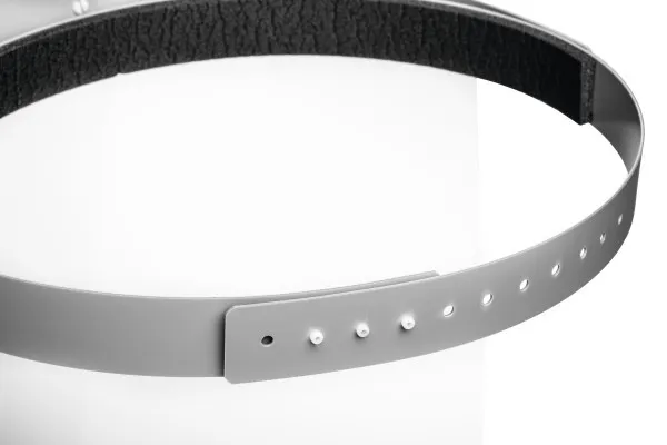 Ansigtsvisir Durable med vippefunktion - CE-mærket visir (1 stk.)