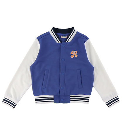Kids Only Bomberjacke - KogConnie - Dazzling Blue/Rebel