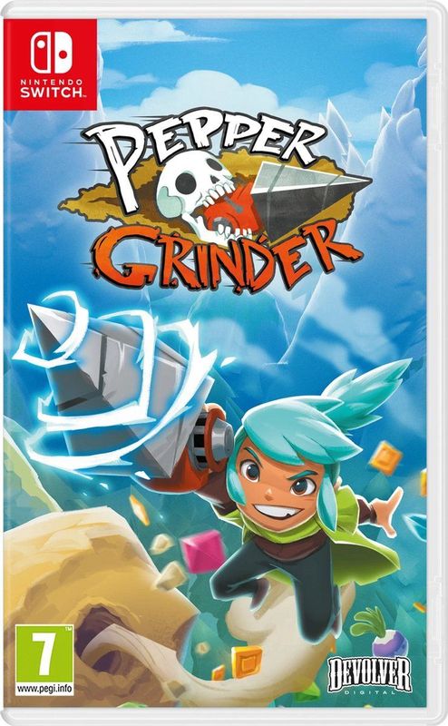 Pepper Grinder - Actie Game - Nintendo Wii U - Avontuurlijke Wereld