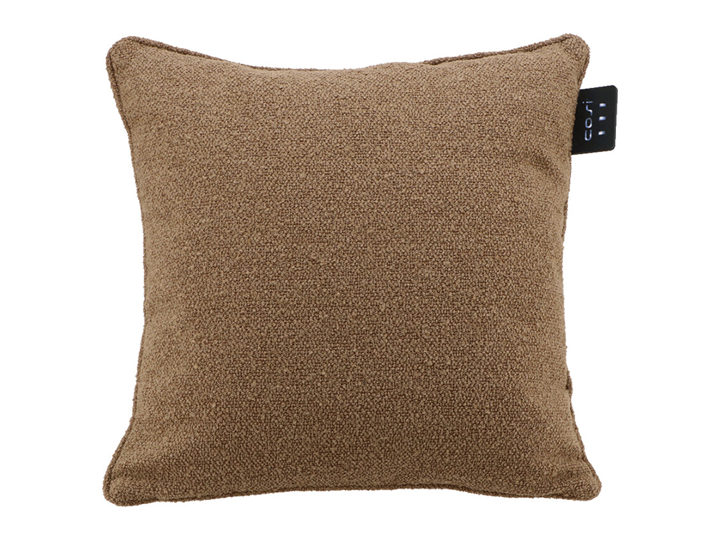 Cosi Cosipillow Teddy 50 x 50 cm warmtekussen - Earth Brown