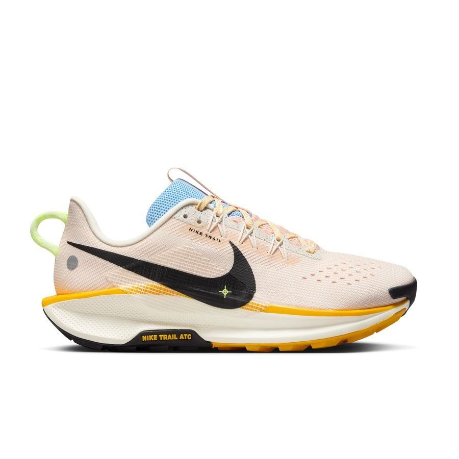 Nike Chaussures de Running Pegasus Trail 5 - Blanc/Noir/Rouge/Jaune Doré Femme
