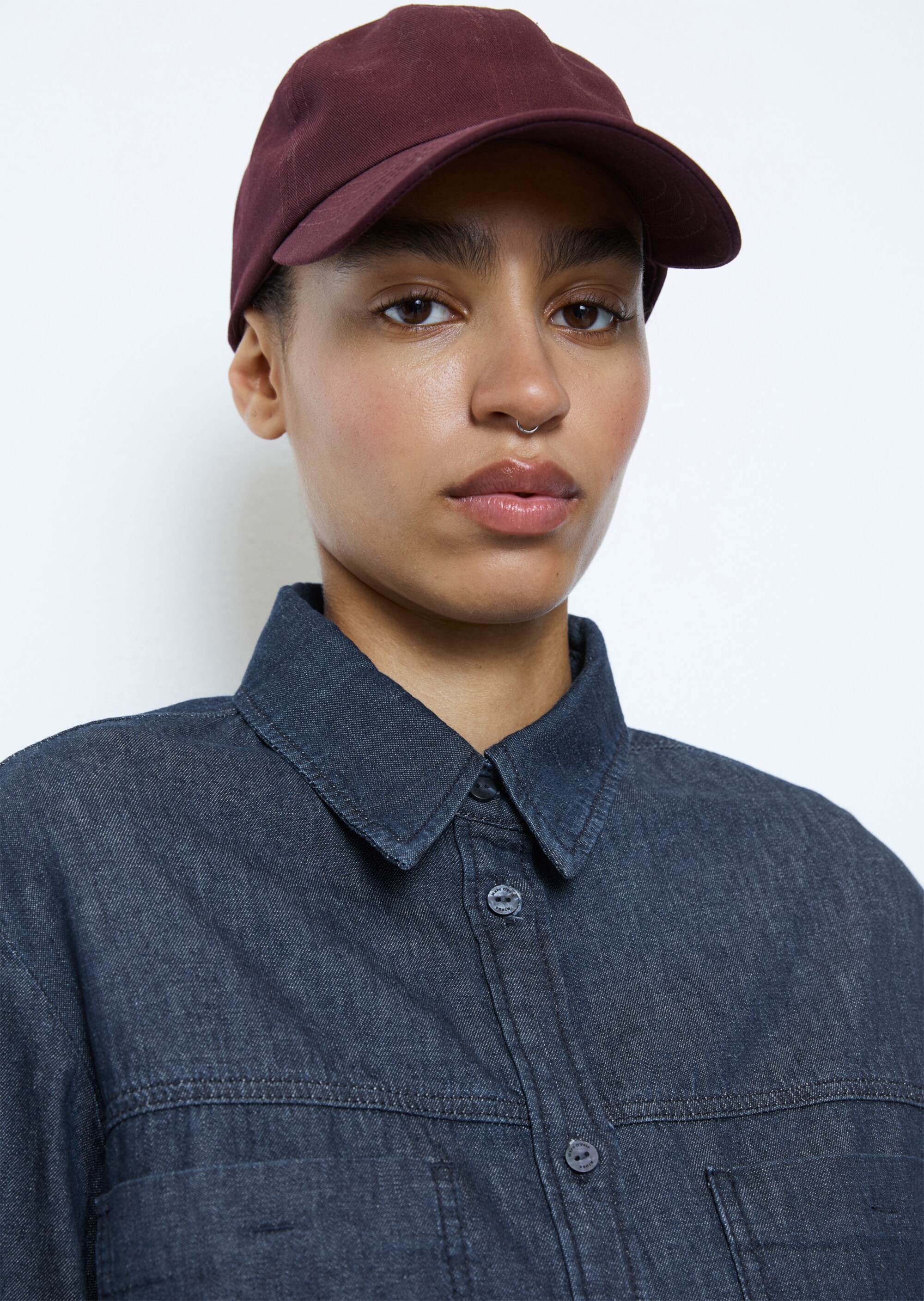 Jeanshemd regular aus reinem Organic Cotton