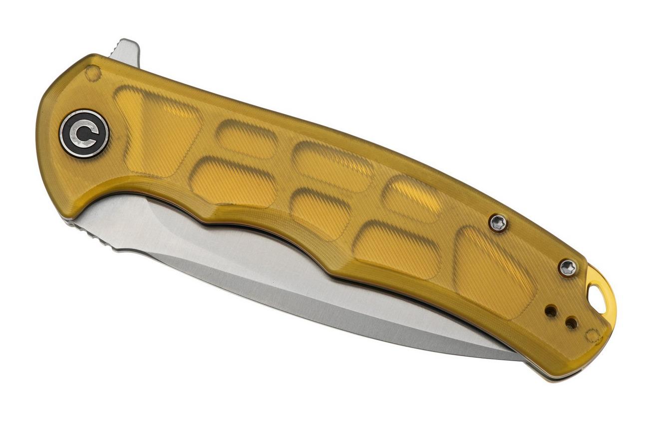 Civivi Praxis C803L Polished Ultem, zakmes