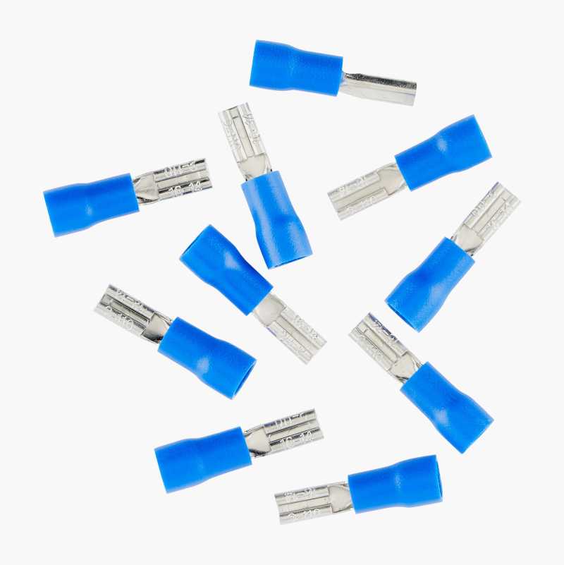 Flatstifthylse, smal, 0,5–1,5 mm², 10 stk.