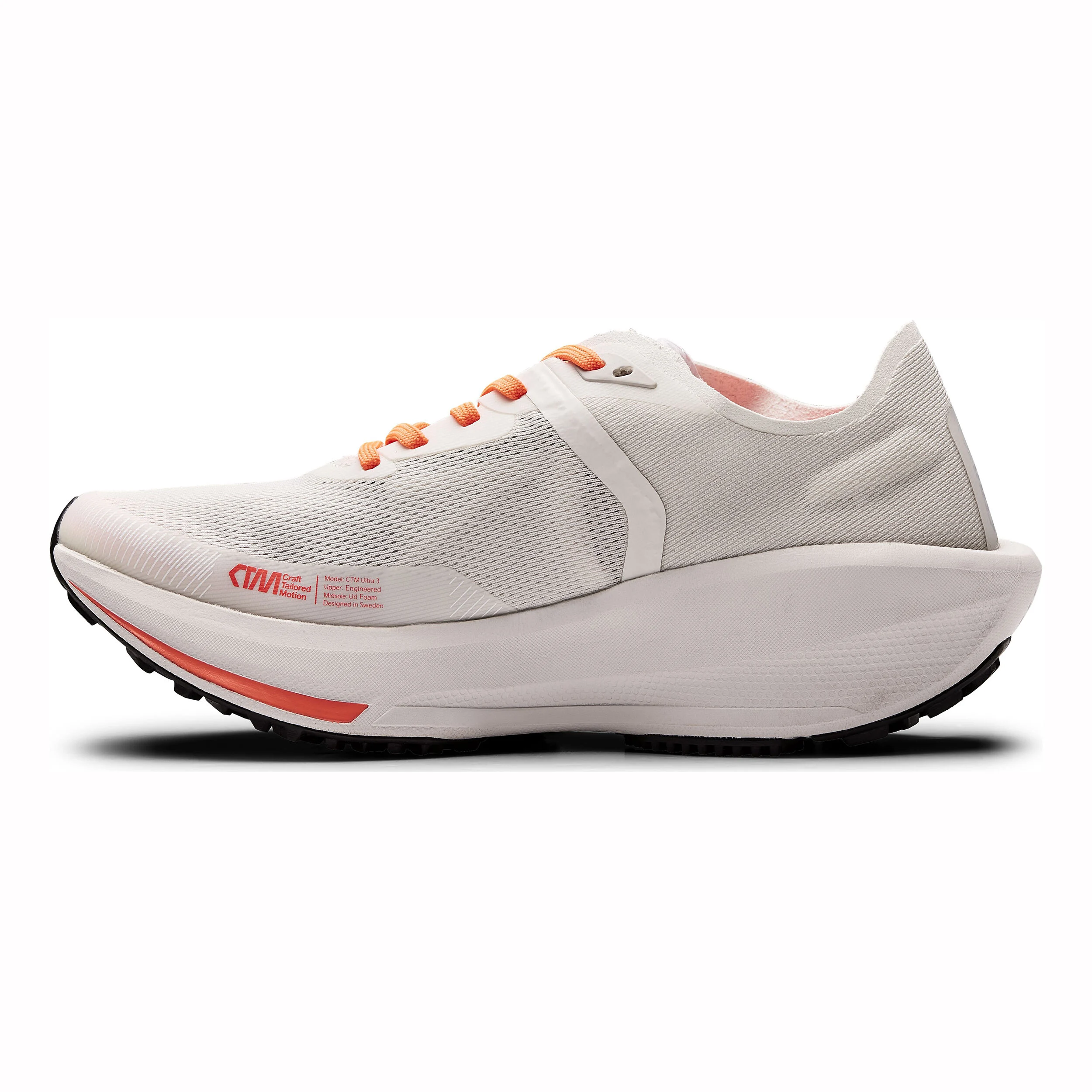 Craft CTM Ultra 3 Chaussure De Running Sans Stabilisateurs Femmes - Blanc , Jaune