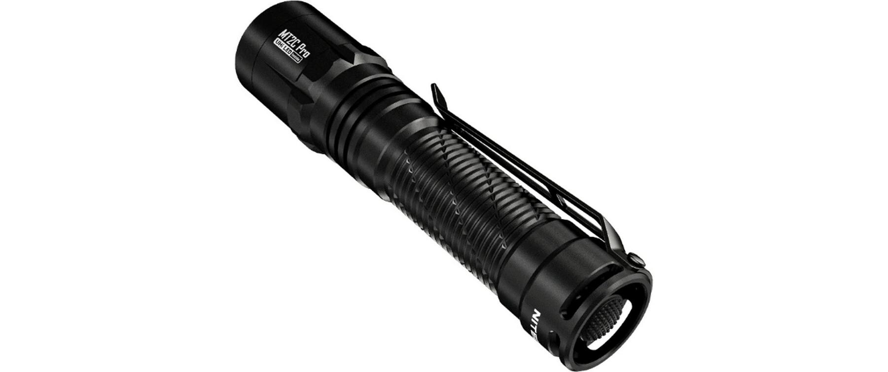 Taschenlampe MT2C Pro 1800 LumenLED-Taschenlampe