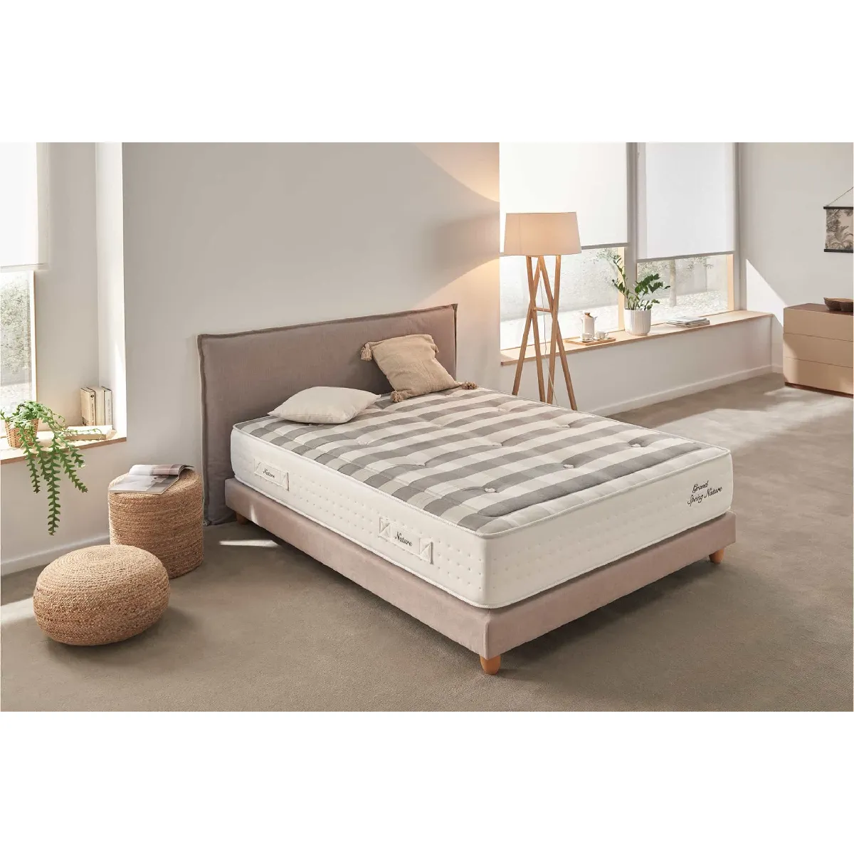 Moonia Grand Spring Nature - 90x190 - 30 cm
