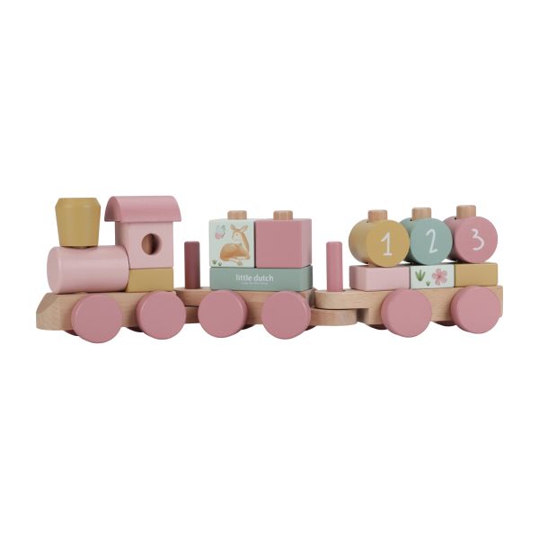 Little Dutch Blokkentrein Fairy Garden FSC