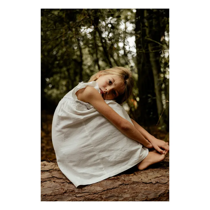Lililotte Exclusivité Lililotte x Smallable - Robe Abigael | Blanc cassé