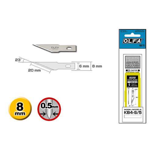 Ersatzklingen für OLFA® Skalpell Cutter AK-4