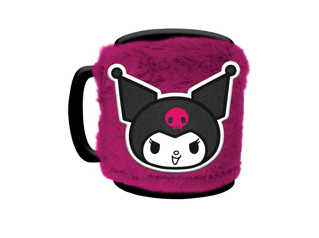CANECA FELPUDA KUROMI