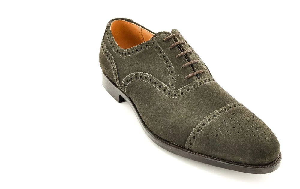 CROCKETT AND JONES - WESTFIELD FLEX EARTHGREEN