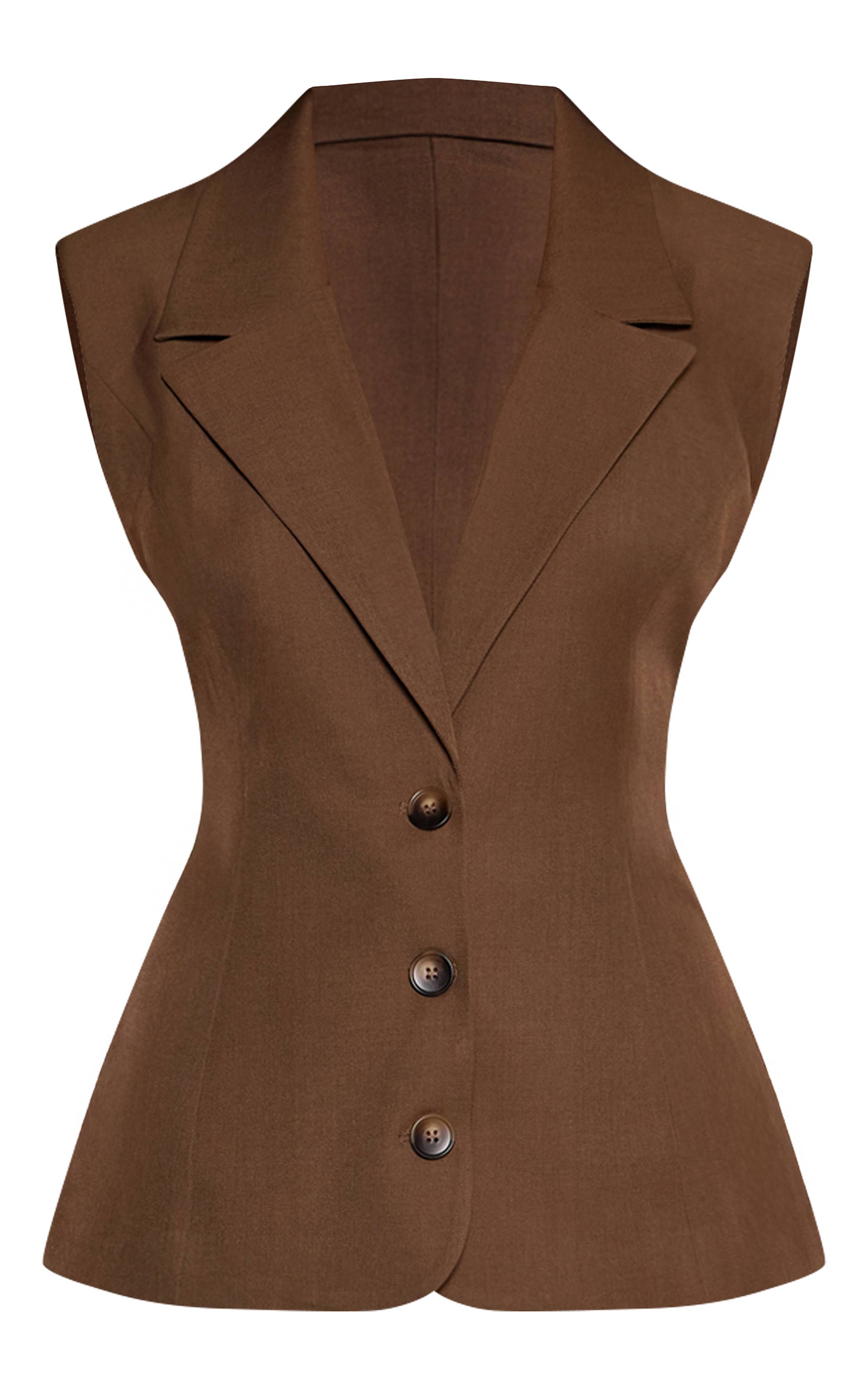 Moka Combi-short Sans Manches À Boutonnage
