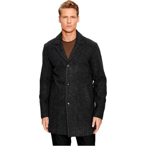 Jack & Jones - ABRIGO CASUAL HOMBRE JACK & JONES 12236158 Gris