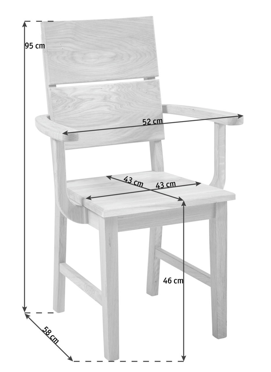Linea Natura Sessel ARNOLD
