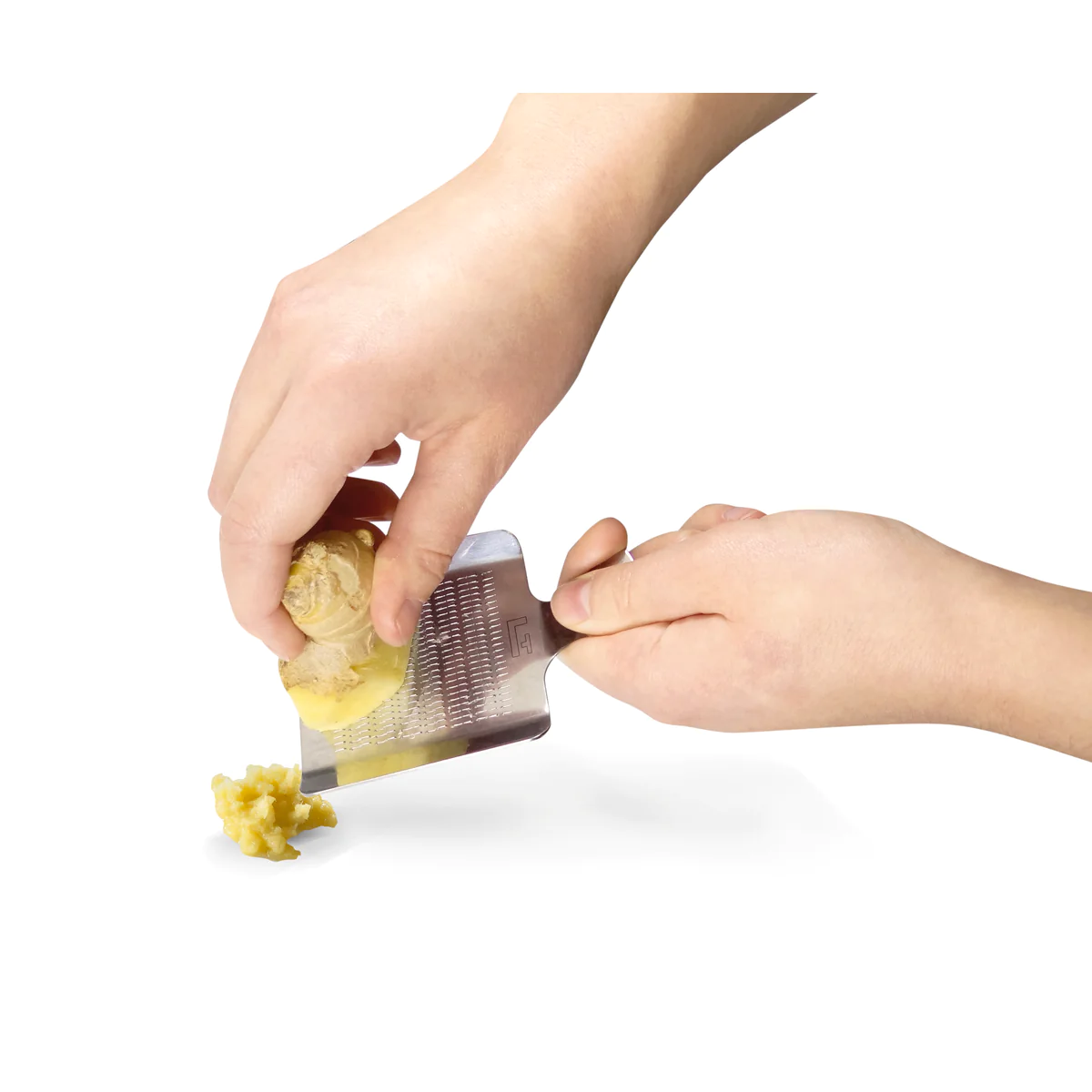 Gratte-ail, amandes, muscade... - inox La Bonne Graine