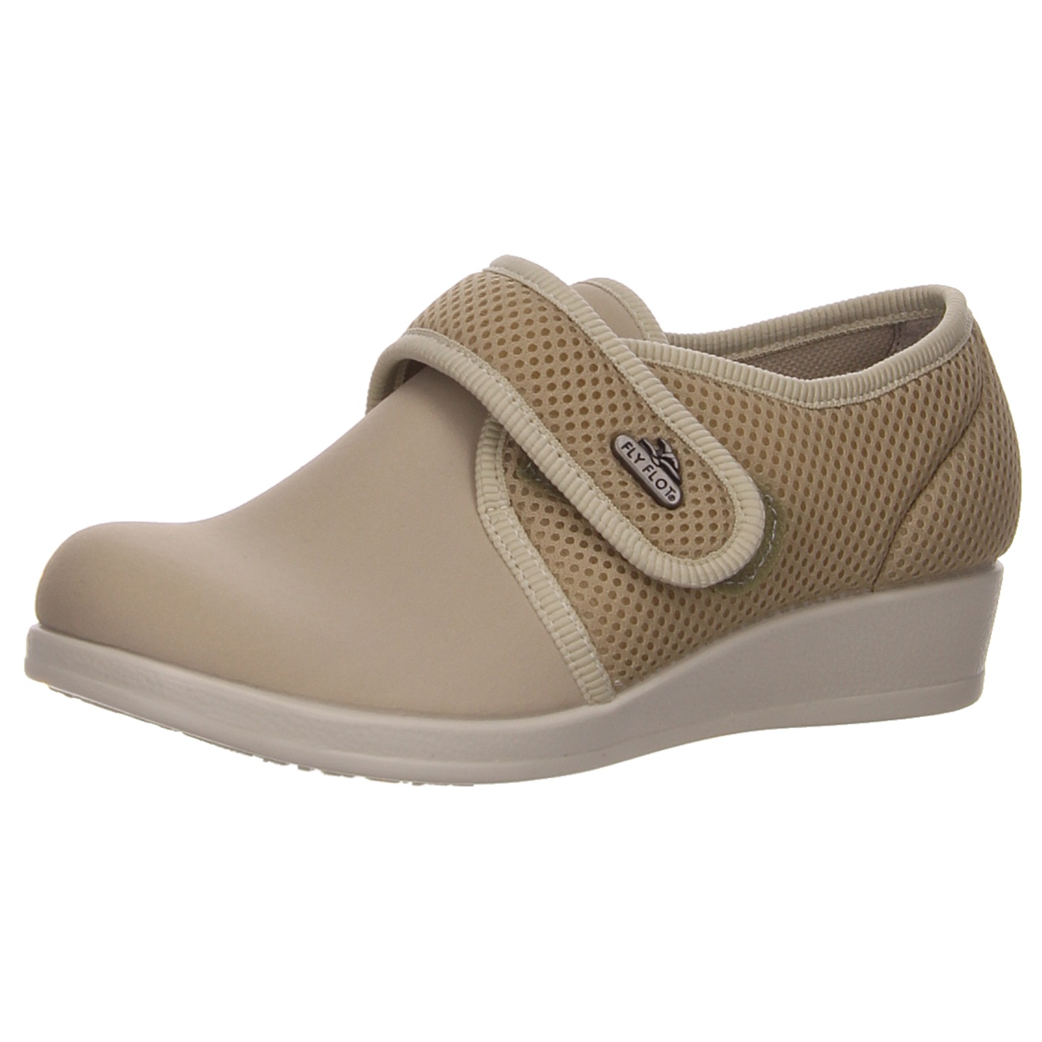 Fly Flot Hausschuh beige beige
