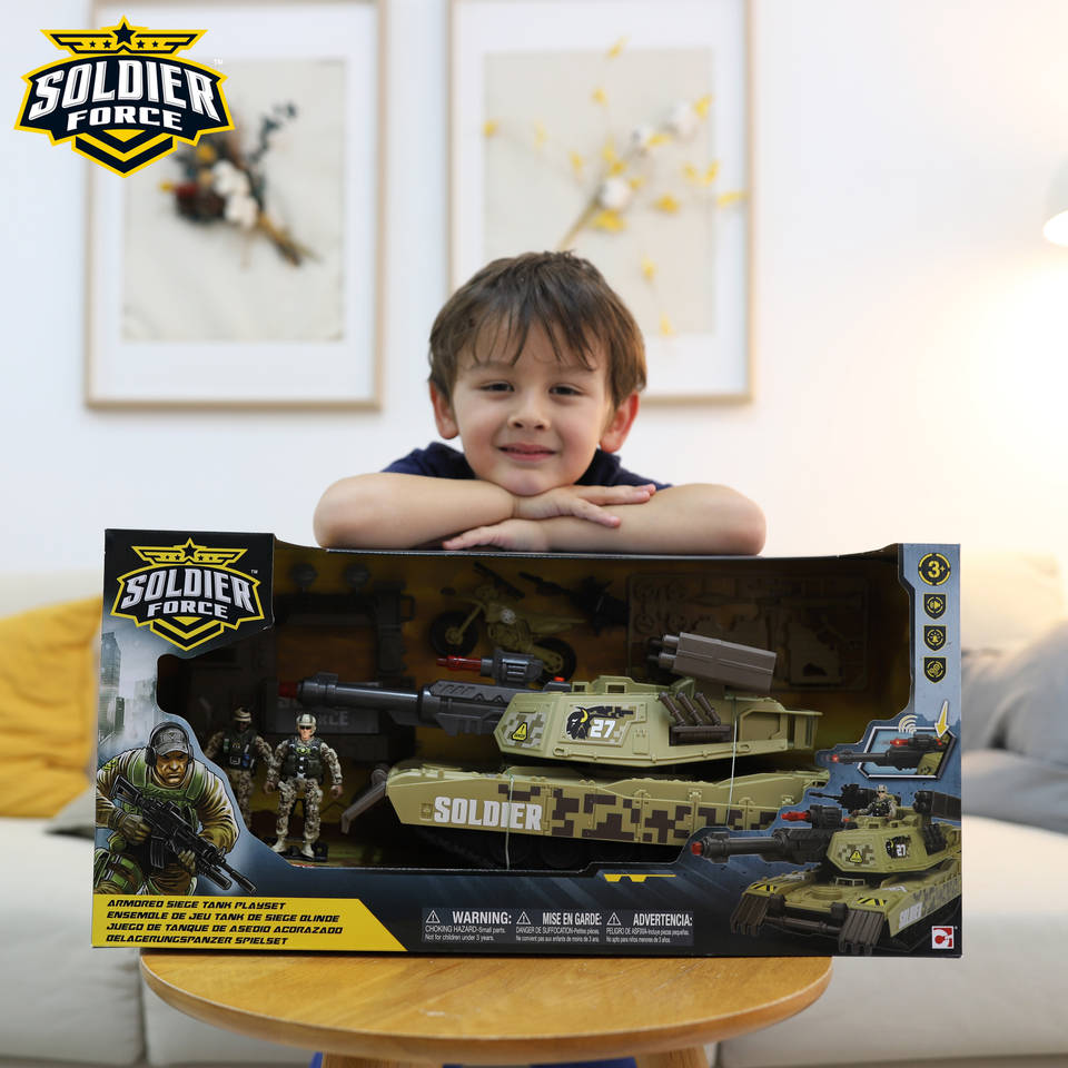 Soldier Force Armored Siege tank