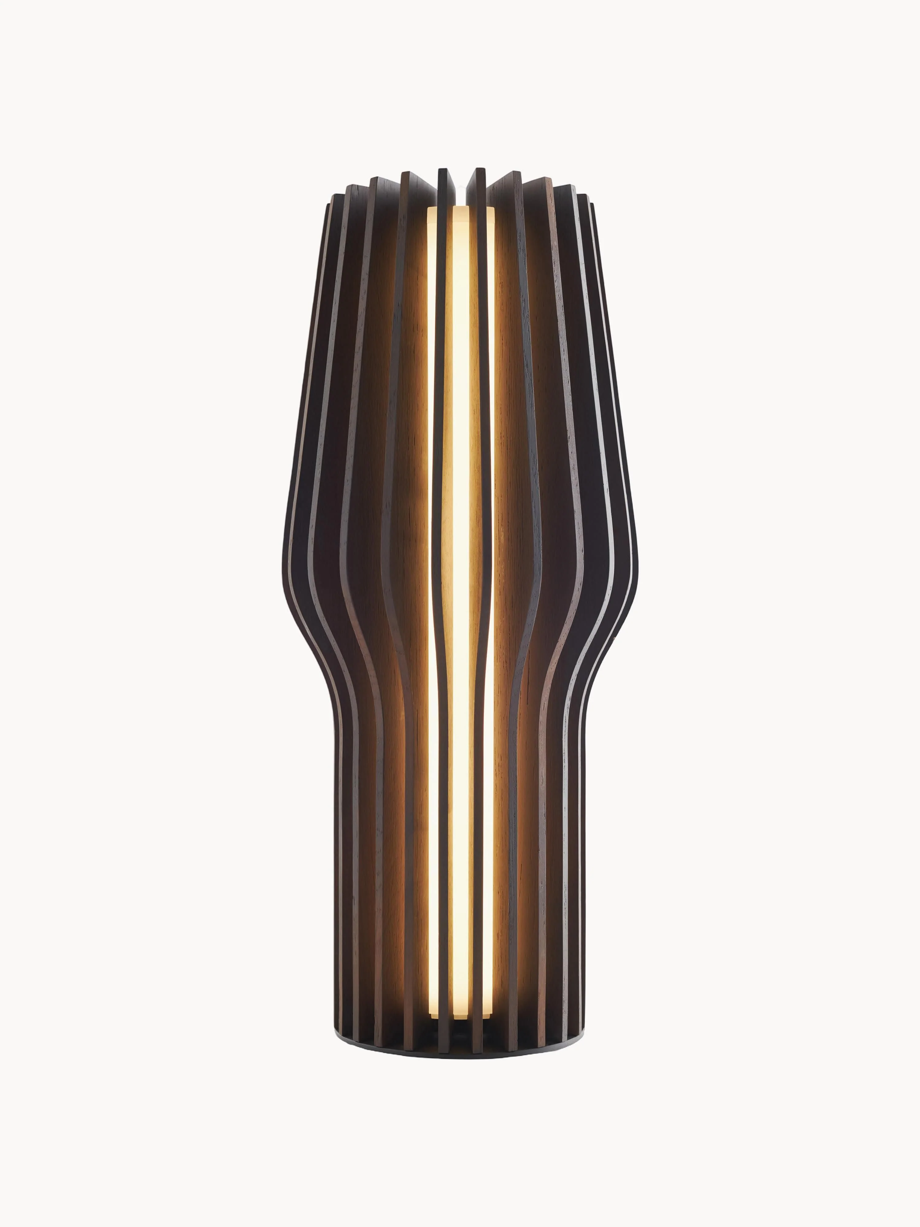 Kleine mobiele LED-tafellamp Radiant, dimbaar
