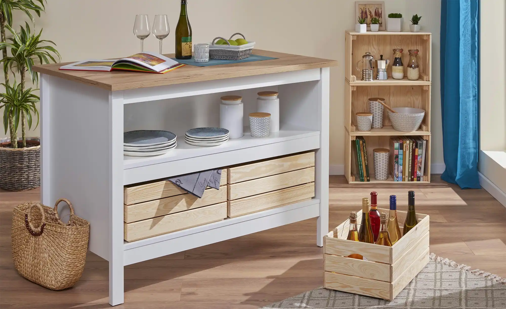 Bartisch Stauraum Caspar