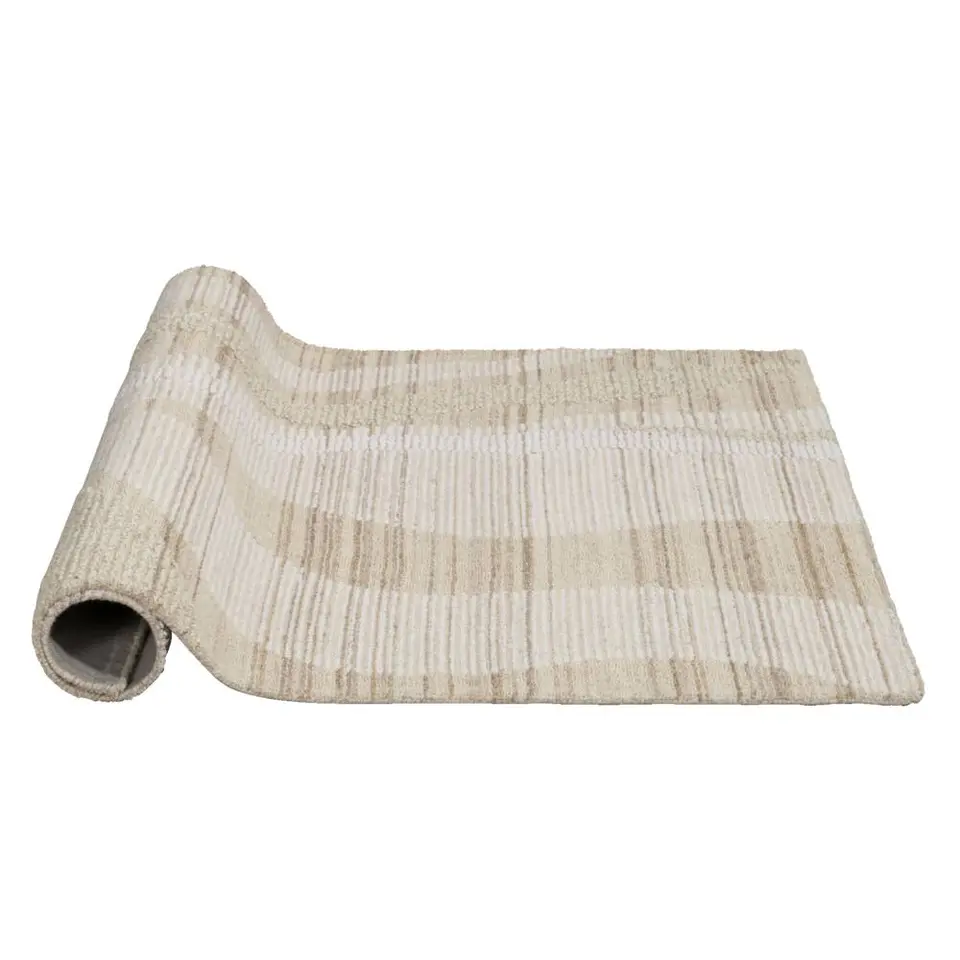 Vloerkleed Mito - zand - 160x230 cm