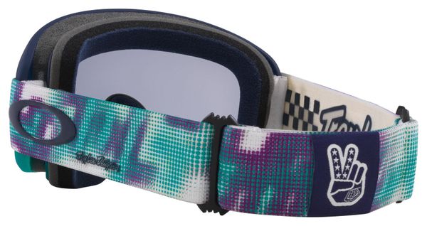 Masque Oakley O-Frame 2.0 PRO MX x Troy Lee Designs Pixel - Light Grey / Ref : OO7115-58