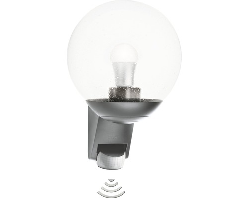 Steinel LED Sensor Buitenwandlamp, 1-lichts, H 307 mm, L 585 mm, Antraciet/Helder