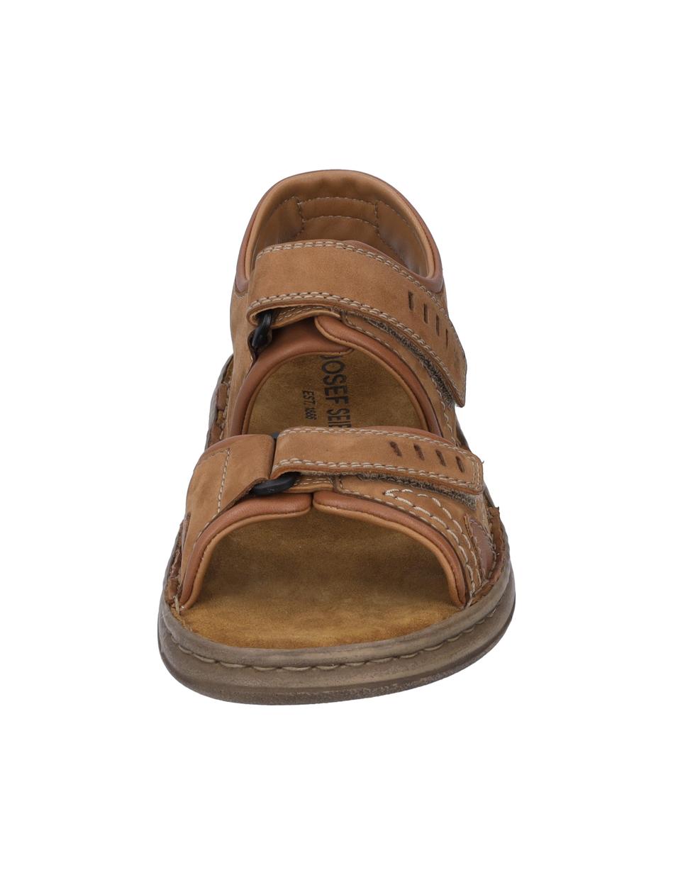 Sandale Max 62, cognac