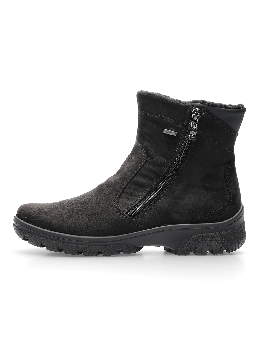 StiefeletteSaas-Fee schwarz