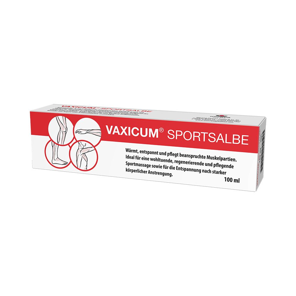 VAXICUM® SPORTSALBE