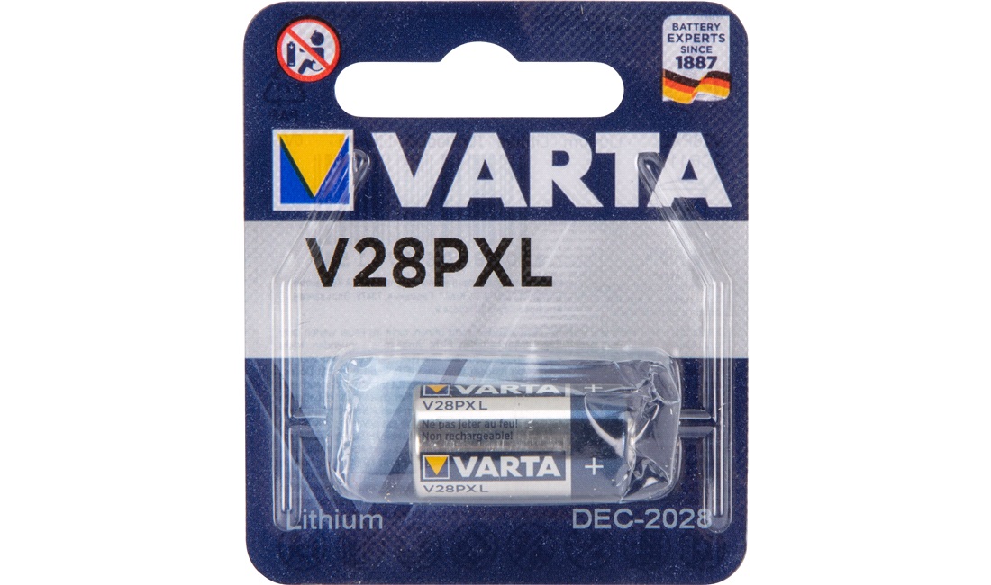 Lithiumbatteri V28PXL 6V