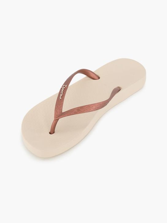 Ipanema Badeschuh & Slide beige