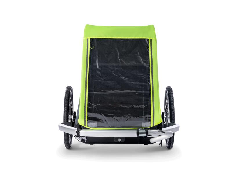 Croozer Regenverdeck Dog Jokke & Mikke (XL) Regenschutz für Dog Jokke & Mikke (Dog XL)