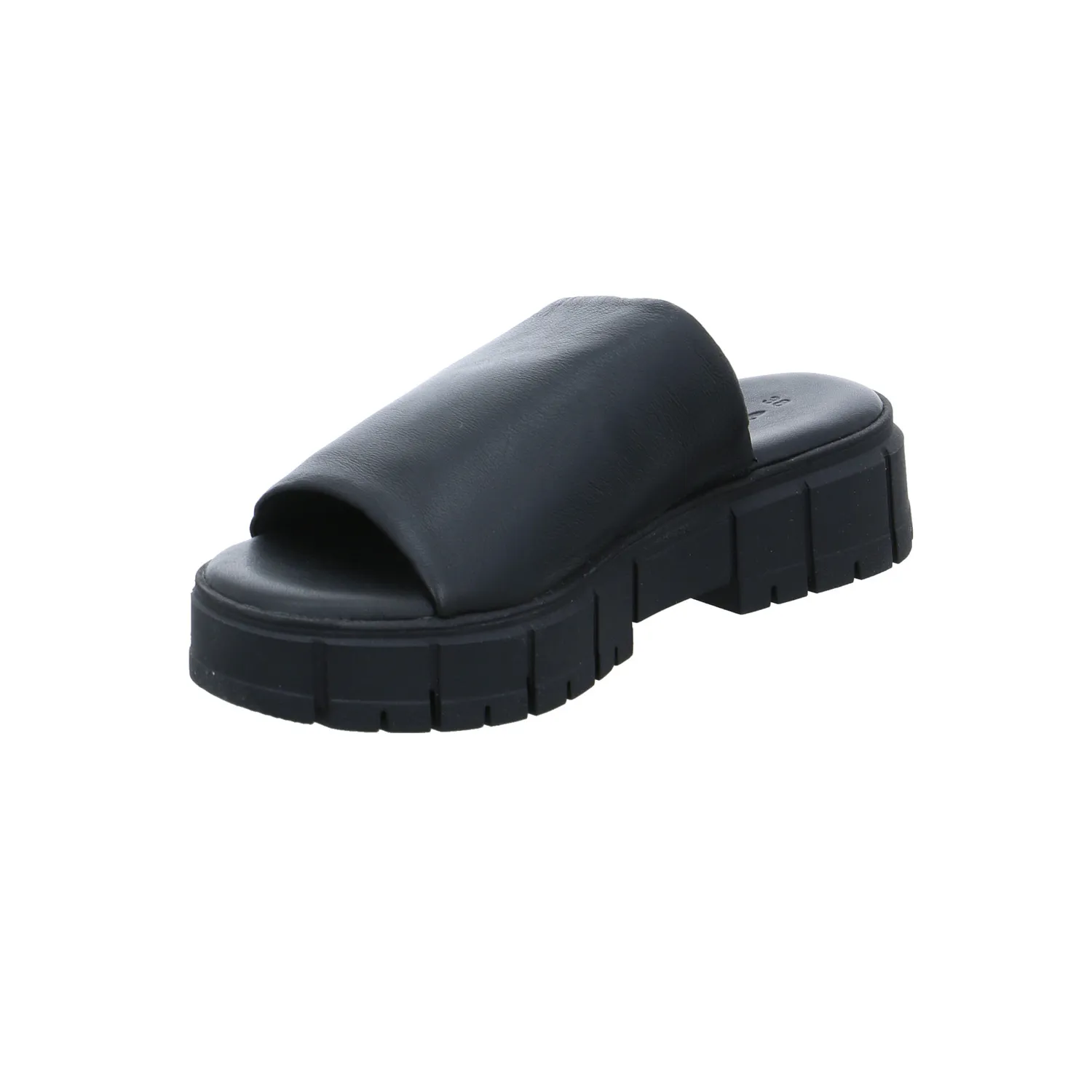 TAMARIS Pantolette Schwarz Leder