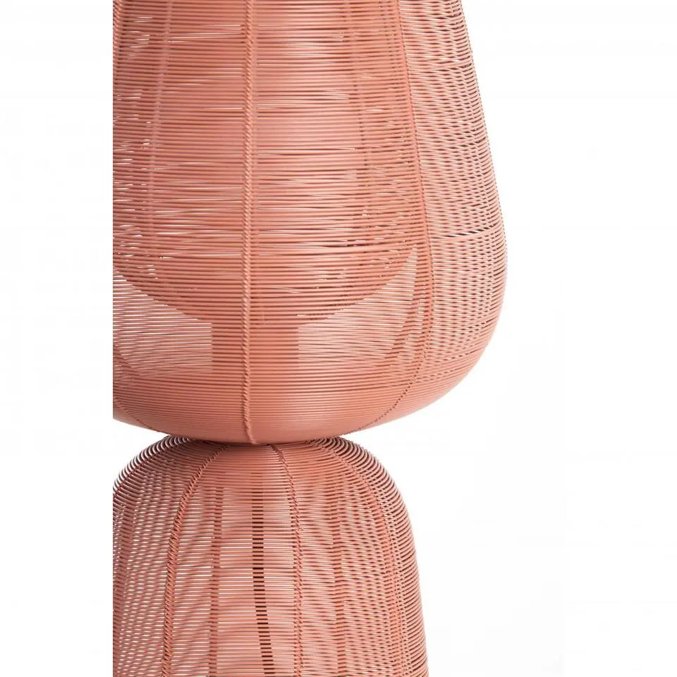 Tafellamp Aboso - Rood - Ø24cm