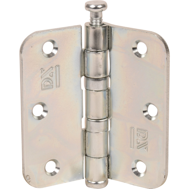DX kogellagerscharnier 76x76mm RH