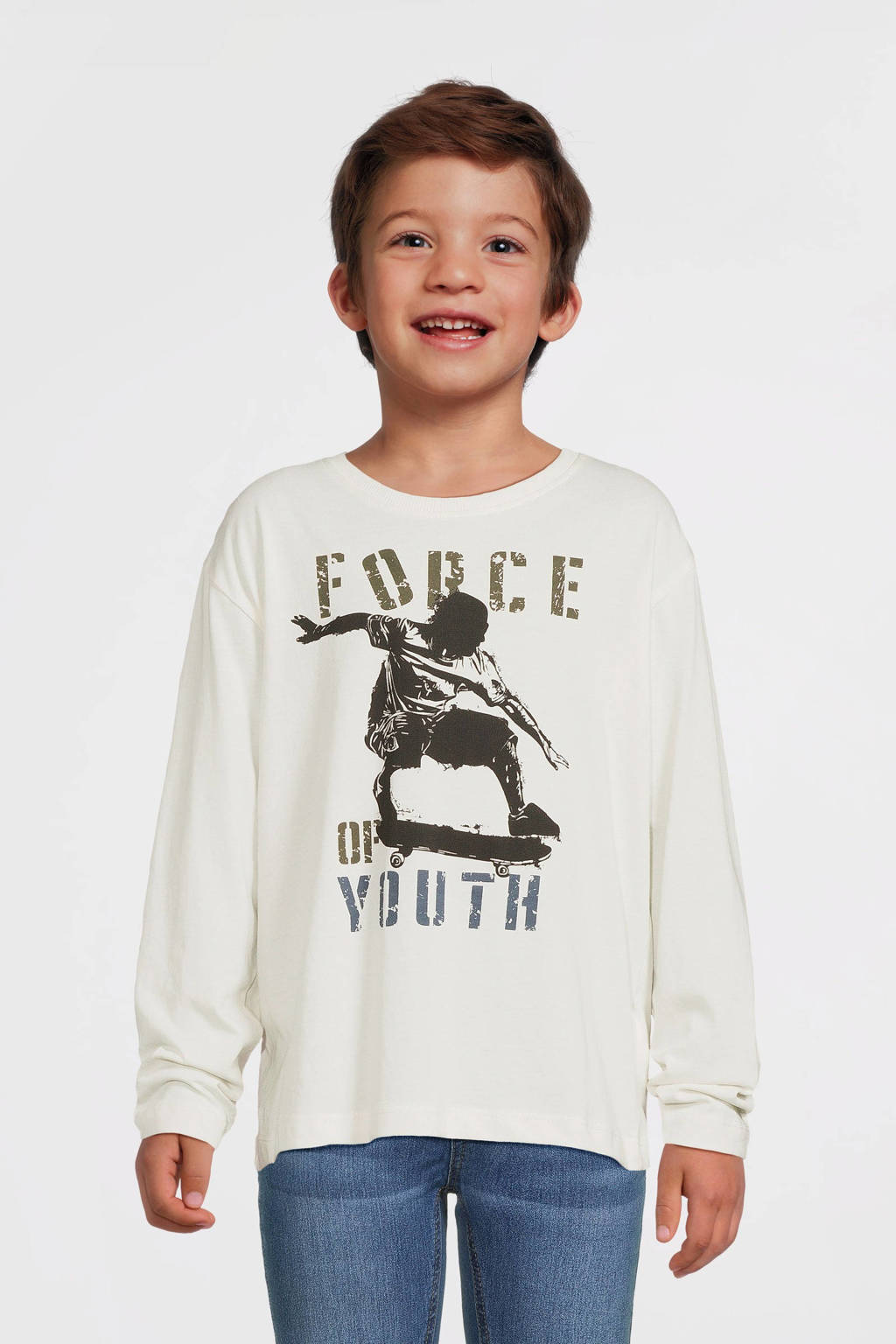 NAME IT longsleeve NKMVAGNO met printopdruk