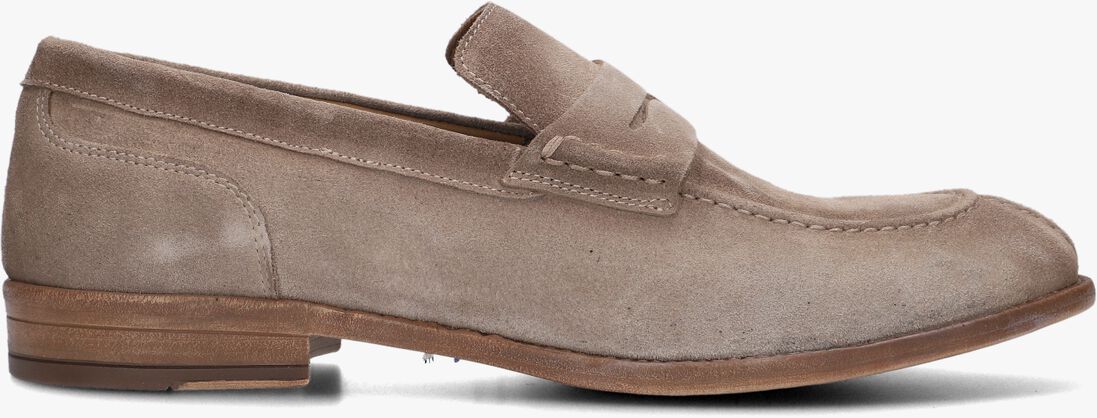 beige giorgio loafers 89711