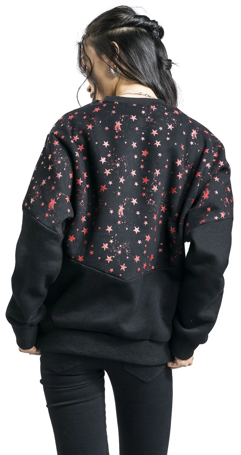 Sweat étoilé | RED by EMP Sweat-shirt