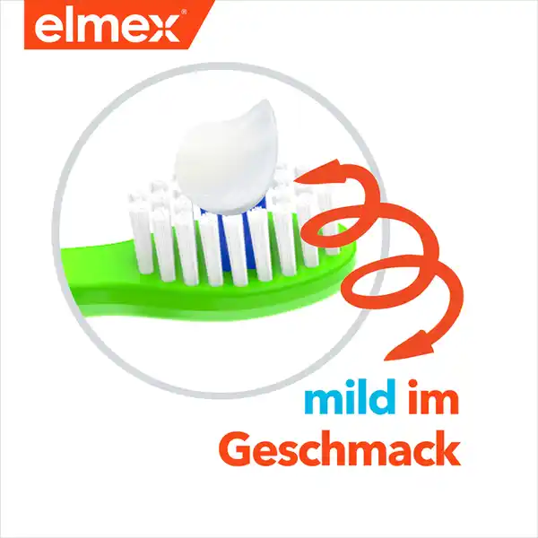 Kinder-Zahnpasta 2-6 Jahre