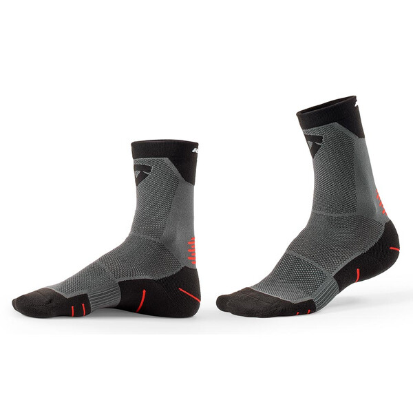 Rev'it - Chaussettes Charger 2 Gris / Noir