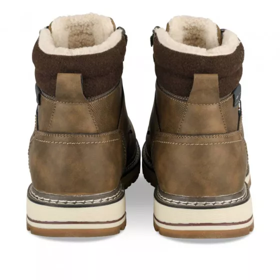 Bottines MARRON CAPE MOUNTAIN